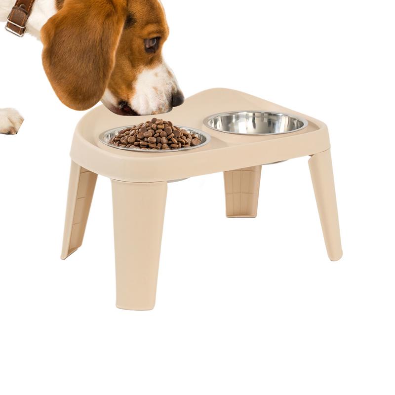 Elevated Dog Feeder Dogs Bowls - Royal Canin Food Medium ulasan dan harga