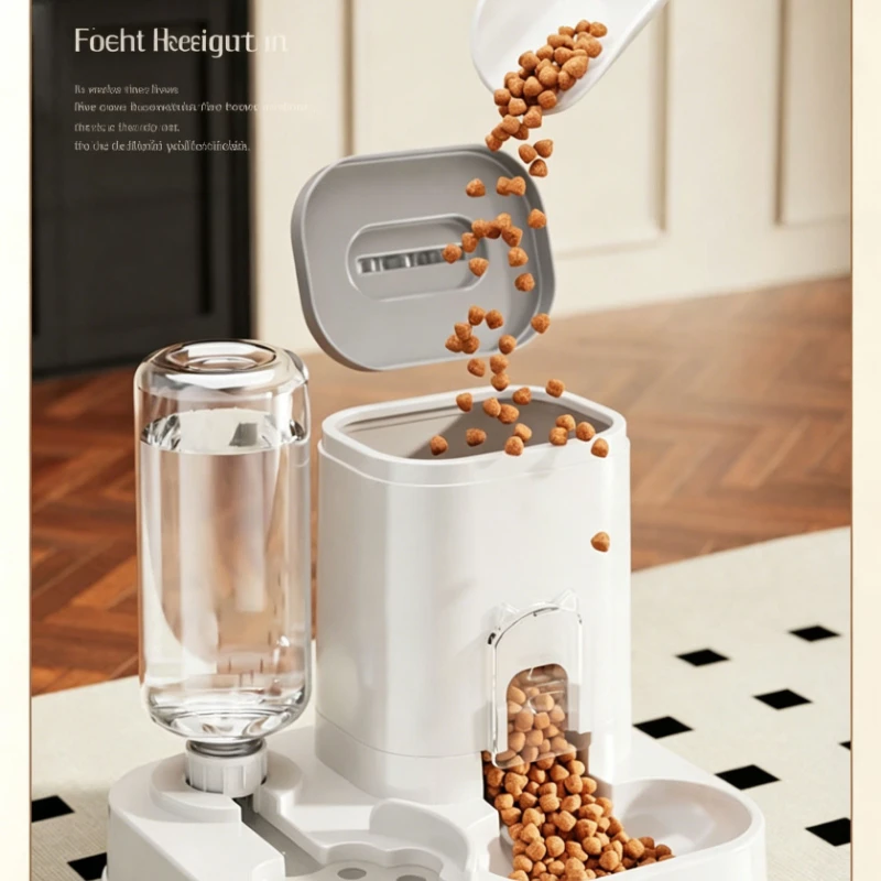 2 in 1 Pet Feeder Water Dispen - Royal Canin Food Medium ulasan dan harga