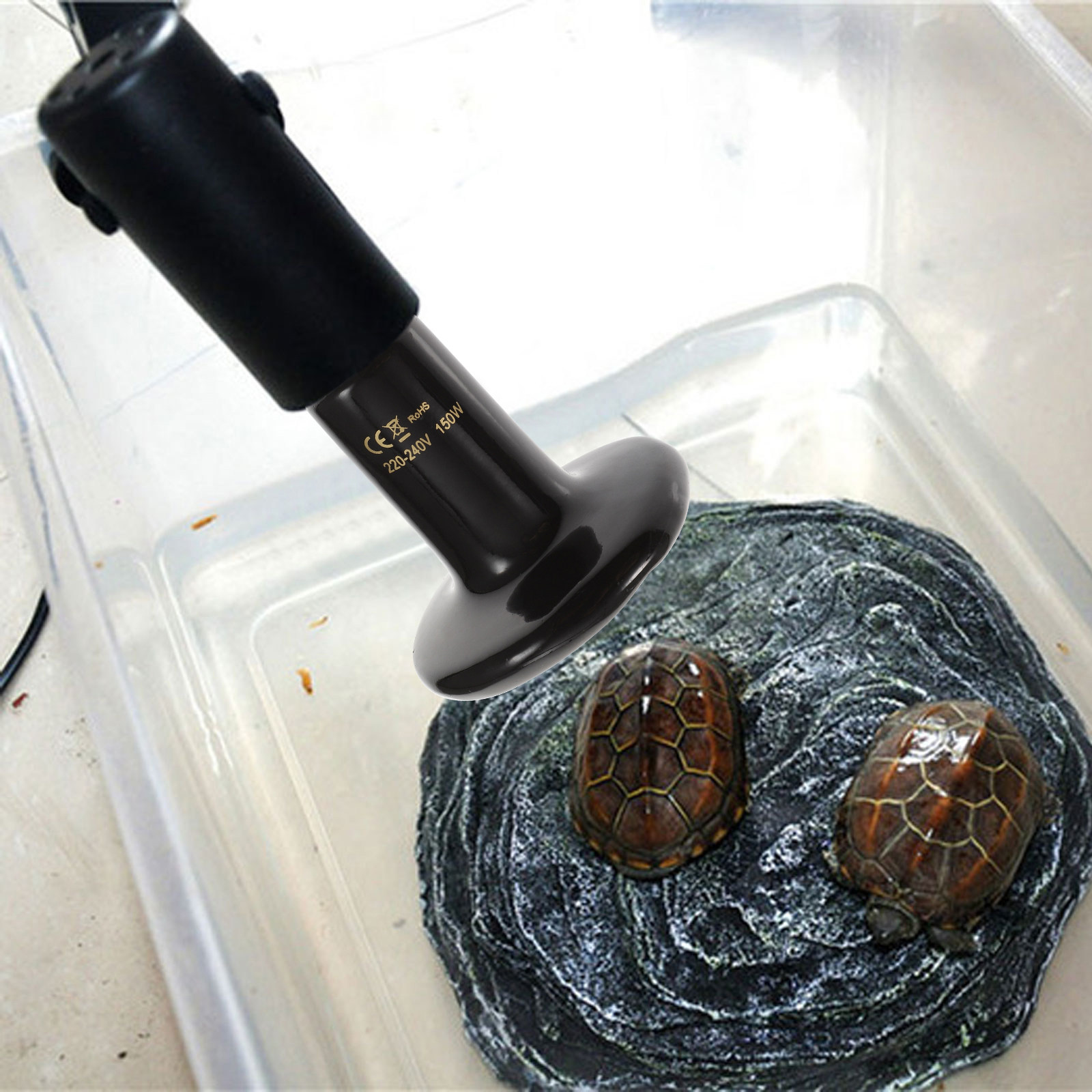 1Pcs Heat Emitter Ceramic Rept - Ceramic Heat Emitter ulasan dan harga