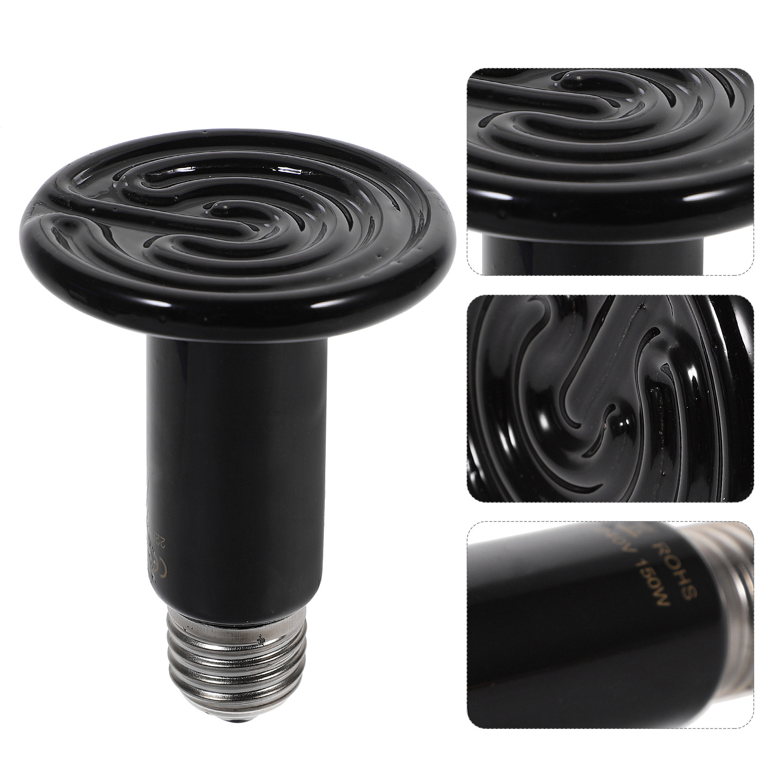 1Pcs Heat Emitter Ceramic Rept - Ceramic Heat Emitter ulasan dan harga