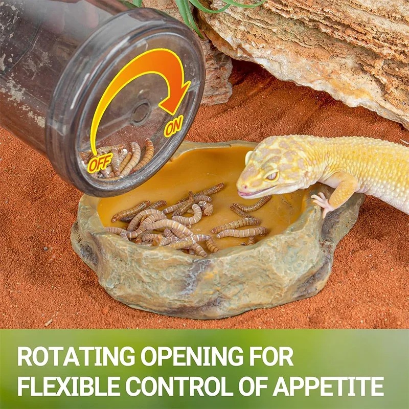 Reptile Insect Calcium Powder  - Calcium Powder Reptile ulasan dan harga