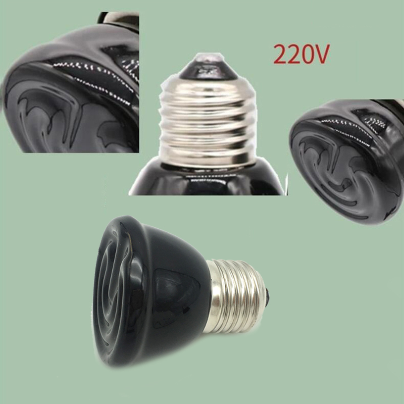 50W 75W 100W E27 Pet turtles R - Ceramic Heat Emitter ulasan dan harga