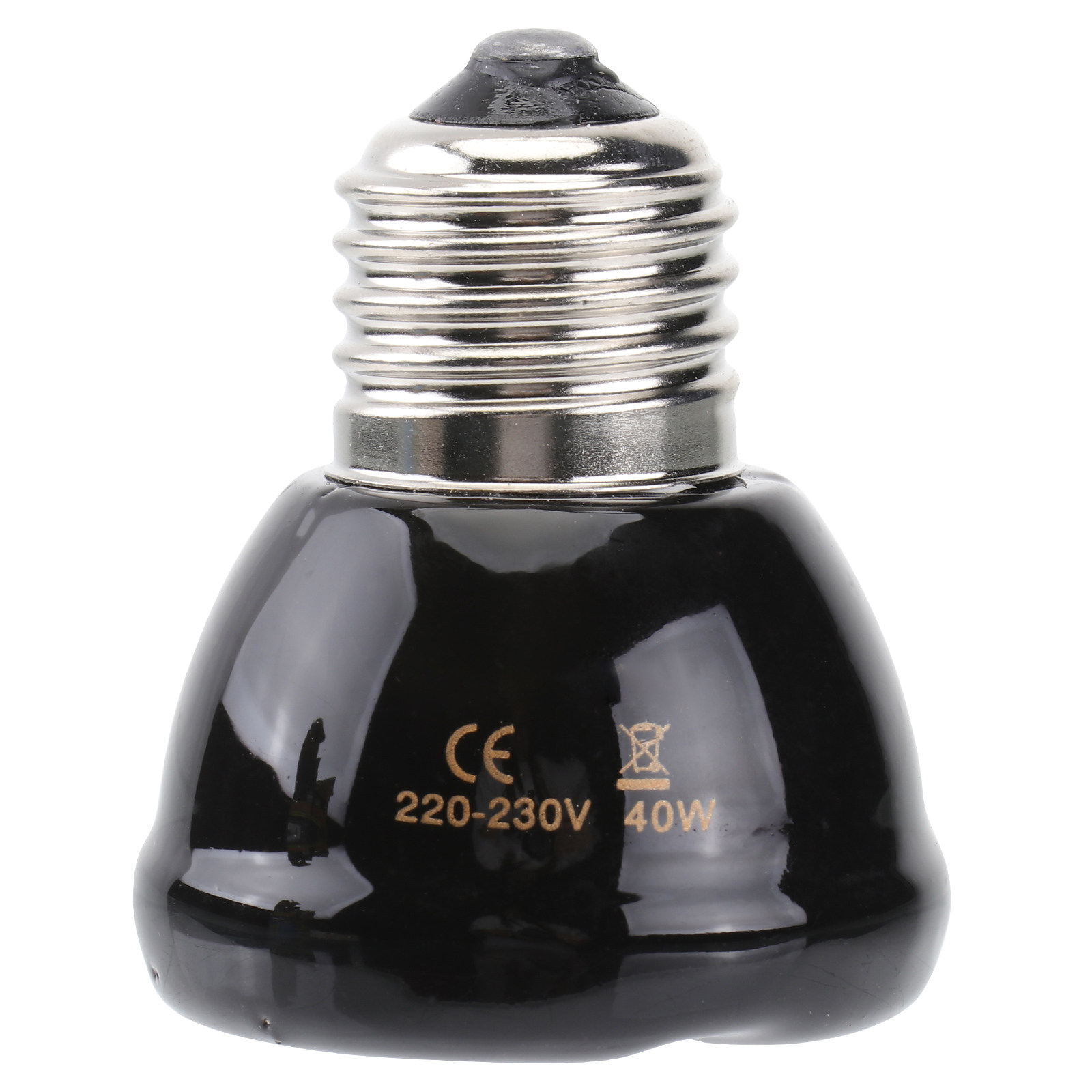 1Pcs 40W E27 Heat Lamp Reptile - Ceramic Heat Emitter ulasan dan harga