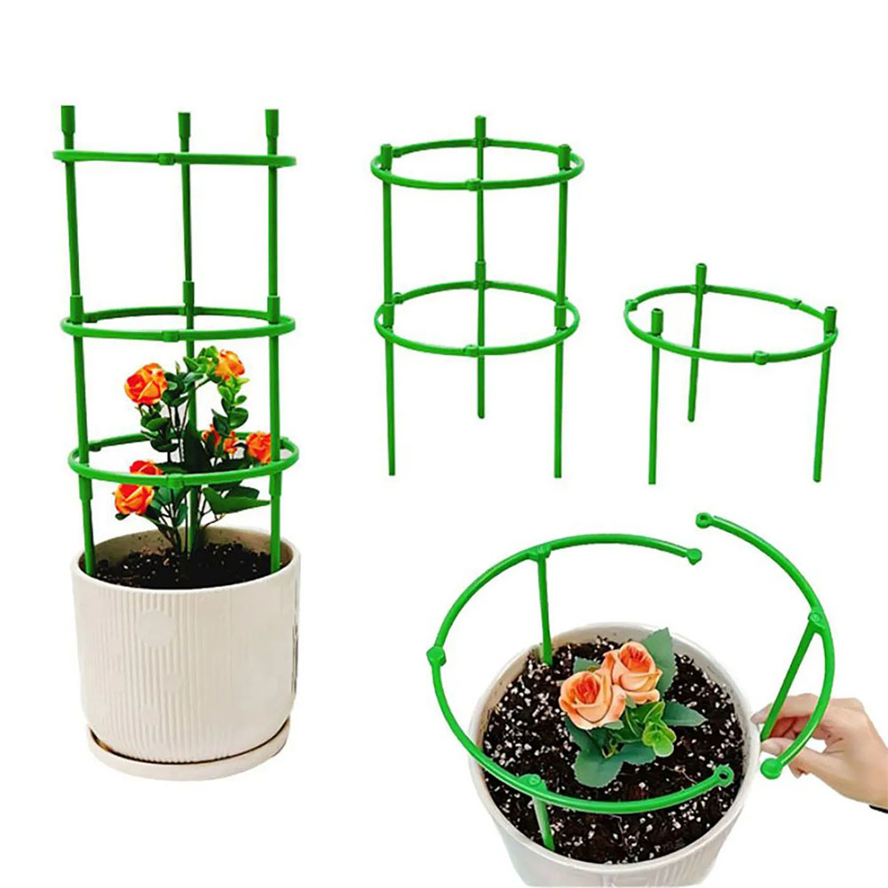Half Round Plastic Plant Suppo - Vine Climbing Plastic ulasan dan harga