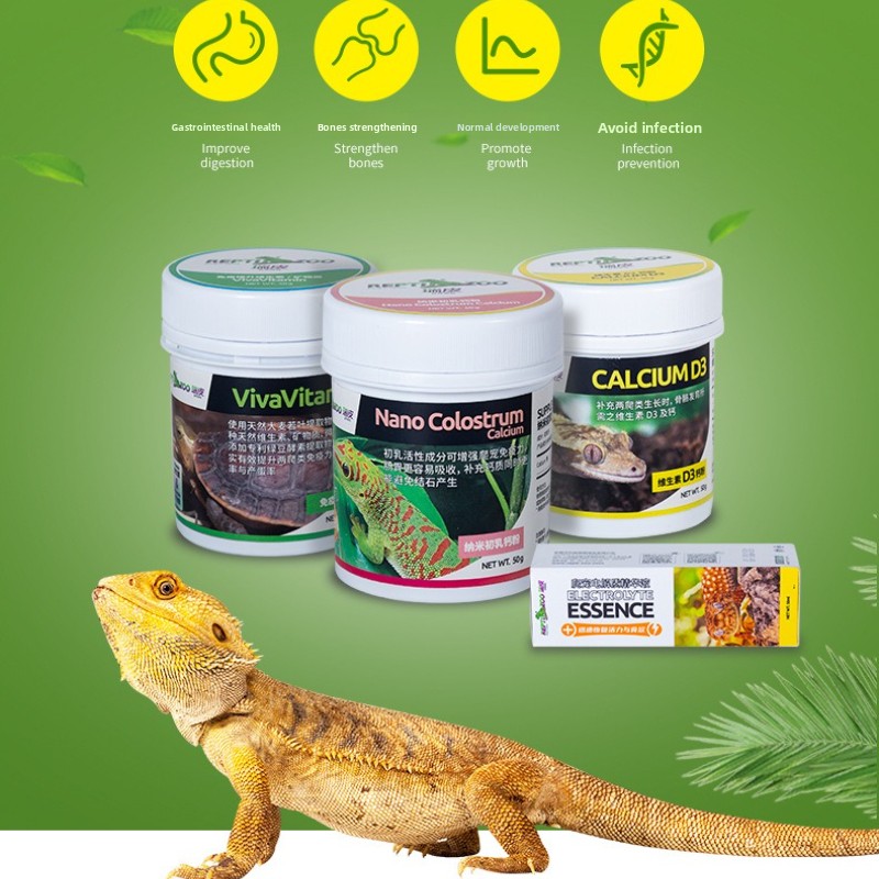 Reptizoo Reptile Calcium Powde - Calcium Powder Reptile ulasan dan harga