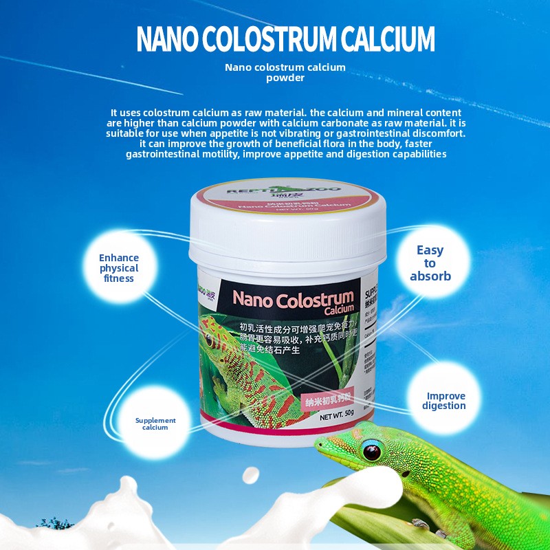 Reptizoo Reptile Calcium Powde - Calcium Powder Reptile ulasan dan harga