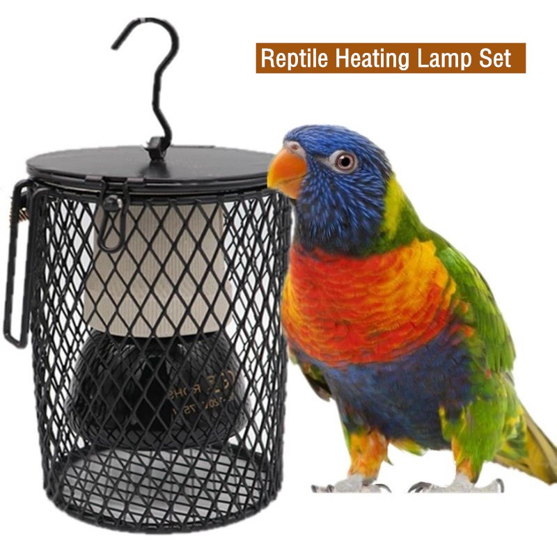 Reptile Heating Lamp for Turtl - Ceramic Heat Emitter ulasan dan harga