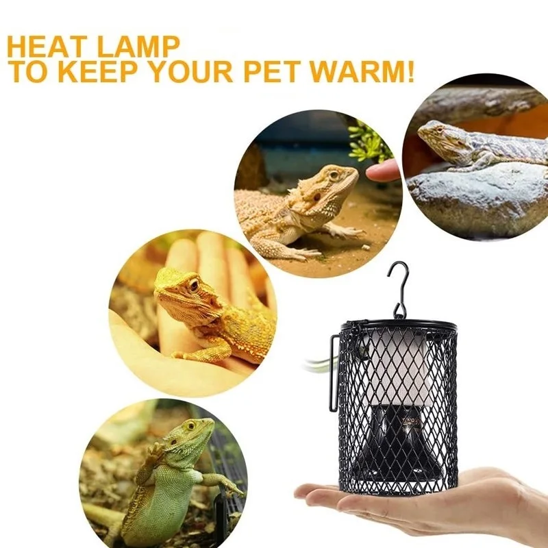 Reptile Heating Lamp for Turtl - Ceramic Heat Emitter ulasan dan harga