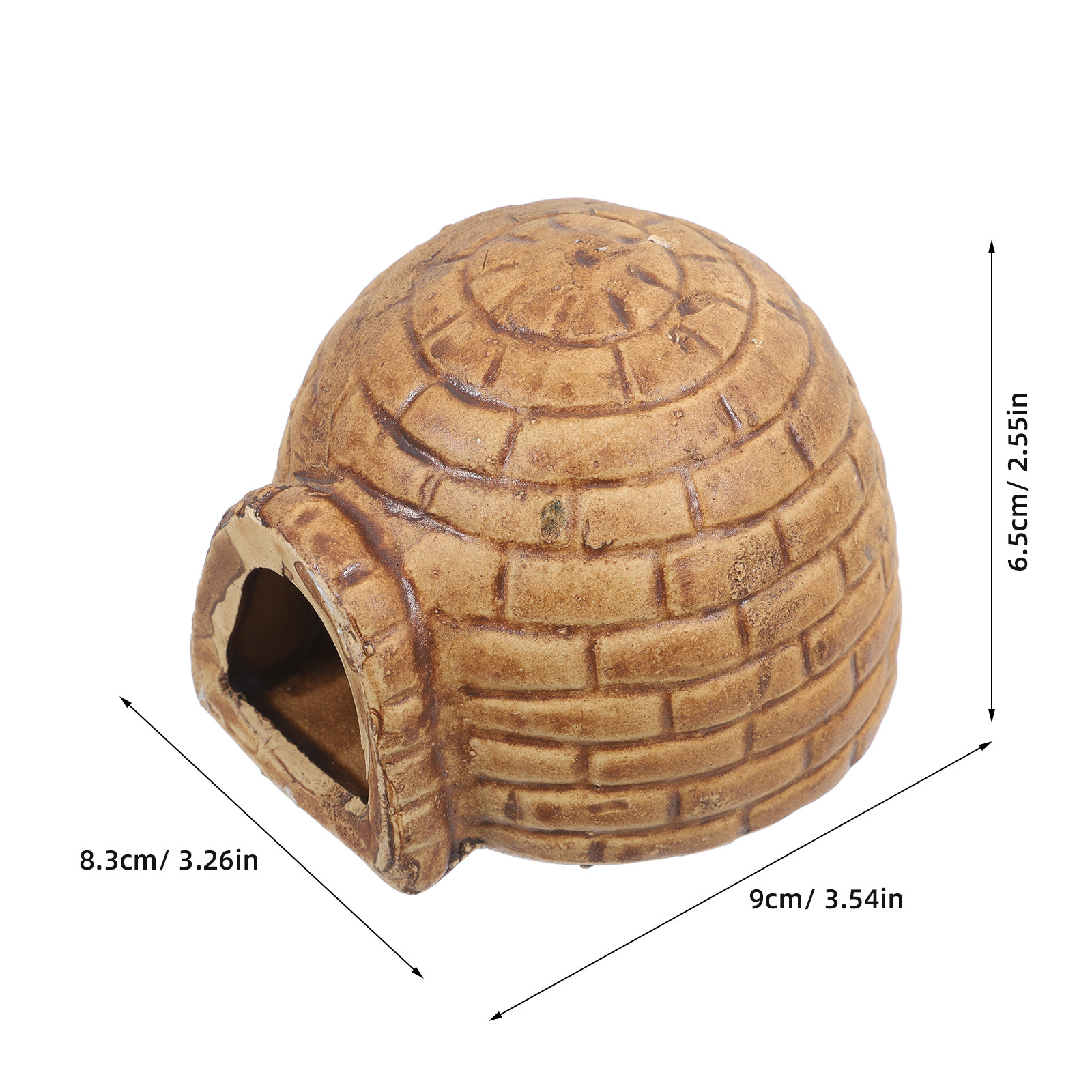 Aquarium Fish Shelter Ceramic  - Hide Cave Ceramic ulasan dan harga